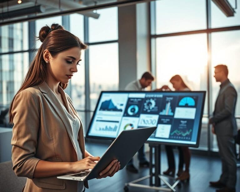 Technologie Arbeitswelt