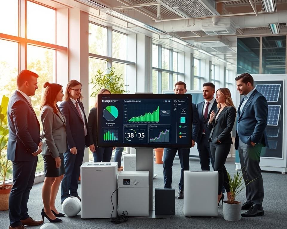 Technologie Energieeffizienz