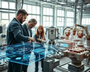 Technologie Zukunft Industrie