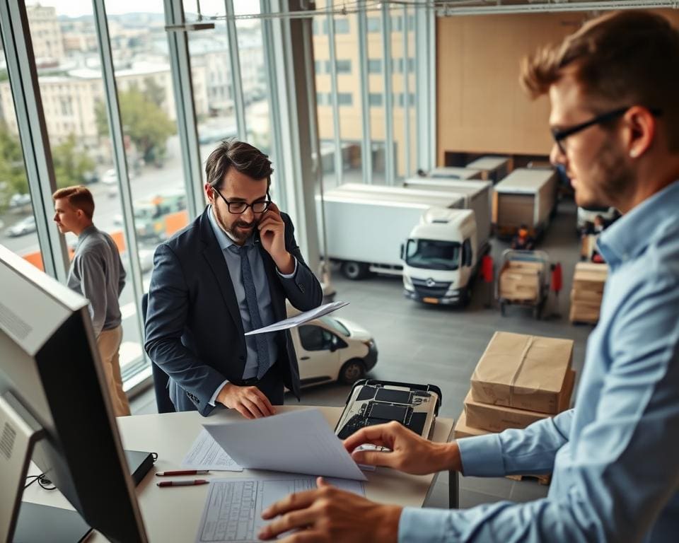 Transportservice Alltag