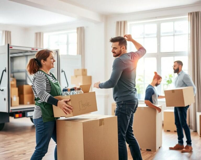 Umzugsservice Deutschland