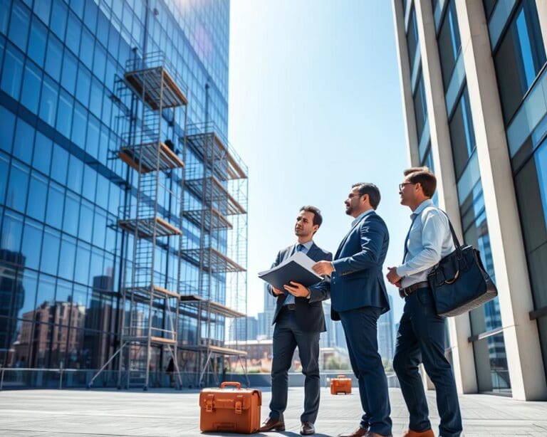 Wartungsservice Gebäude