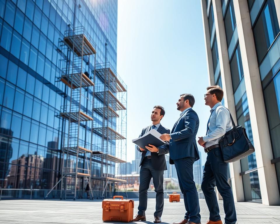 Wartungsservice Gebäude