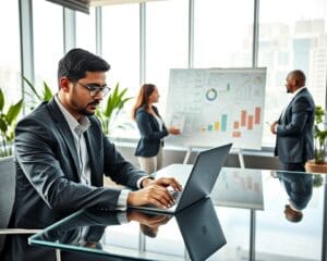 Wie arbeitet ein Supply-Chain-Berater im Unternehmen?