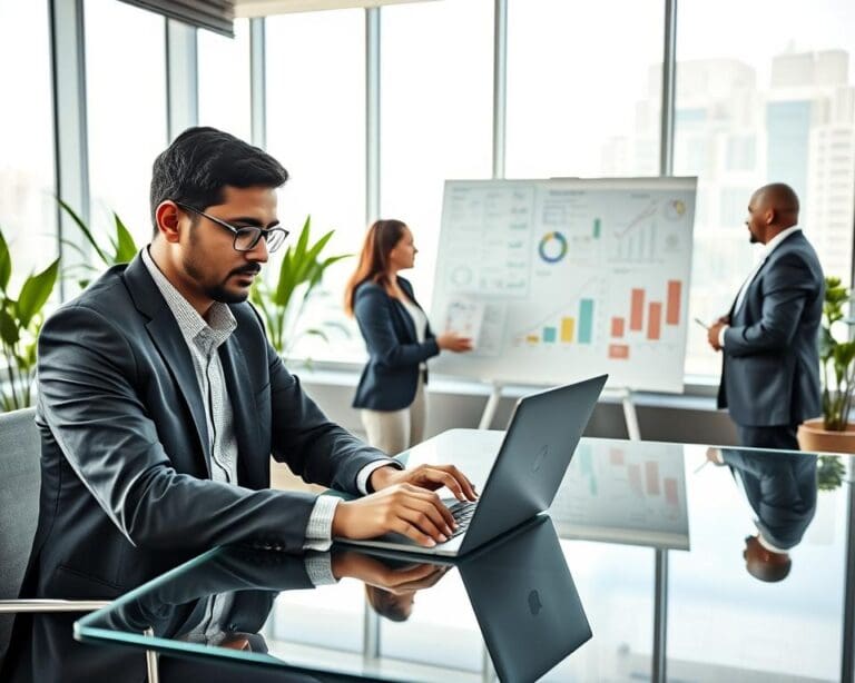 Wie arbeitet ein Supply-Chain-Berater im Unternehmen?