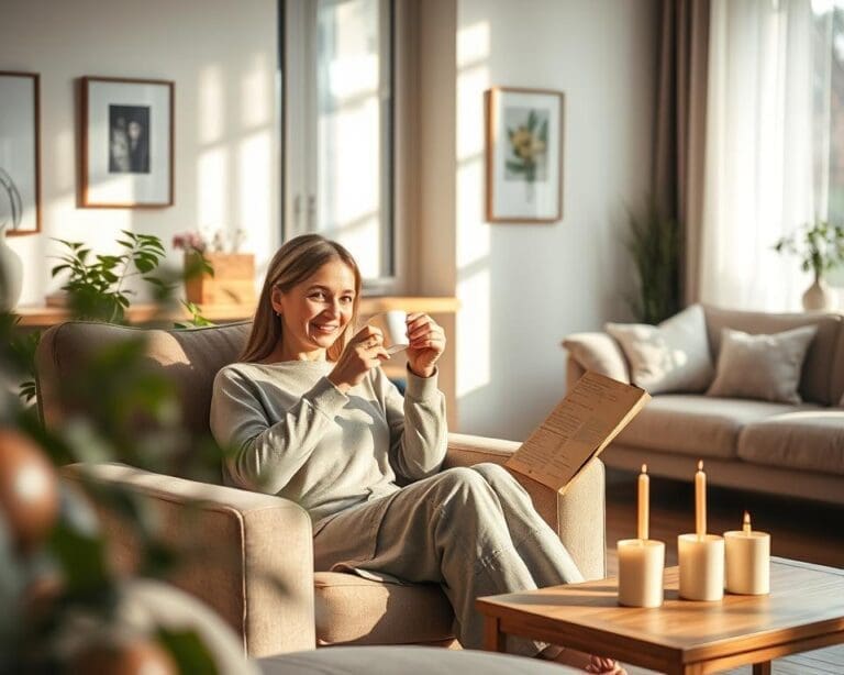 Zeit für dich Alltag