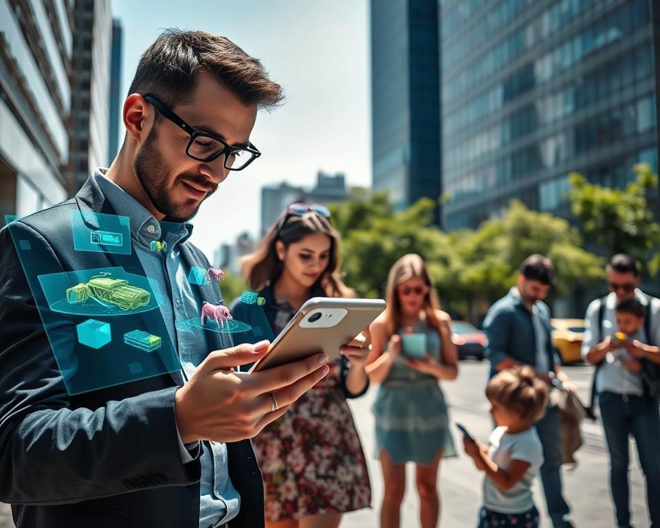 Augmented Reality Alltag