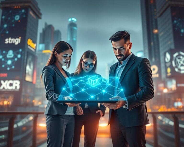 Blockchain Technologie