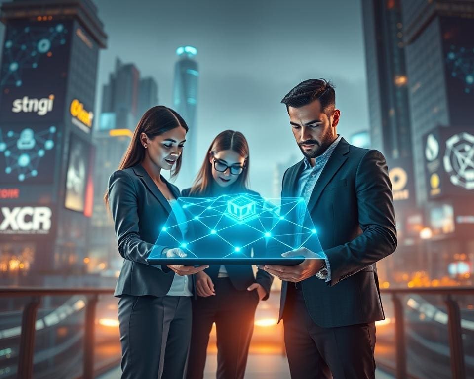Blockchain Technologie