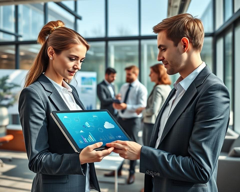 Cloud Lösungen Unternehmen