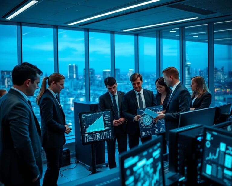 Cybersecurity Unternehmen