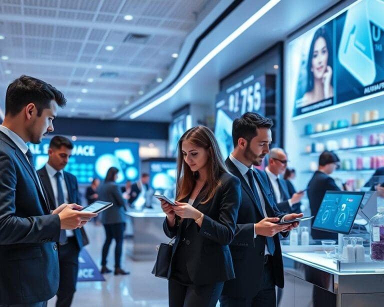 Digitalisierung Handel