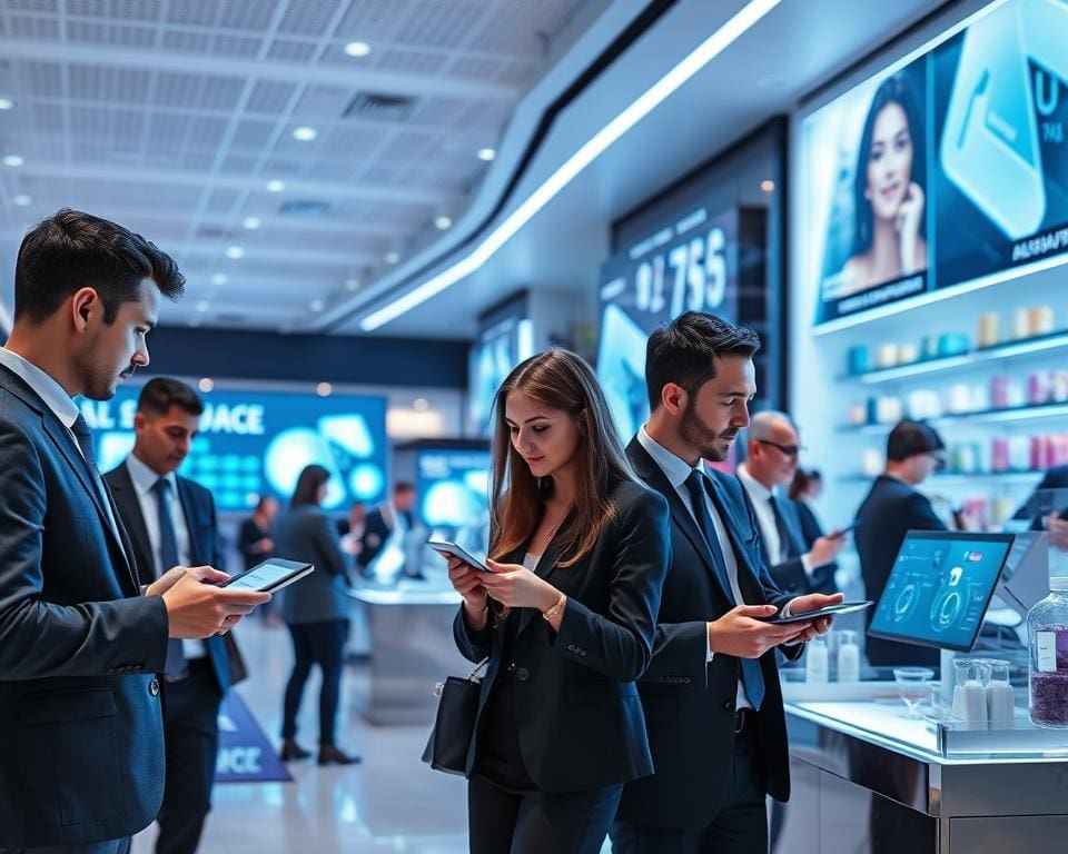 Digitalisierung Handel