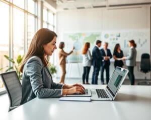 ERP Systeme Arbeitsprozesse