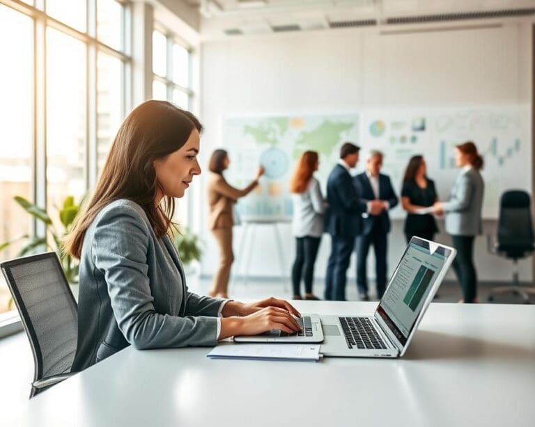 ERP Systeme Arbeitsprozesse
