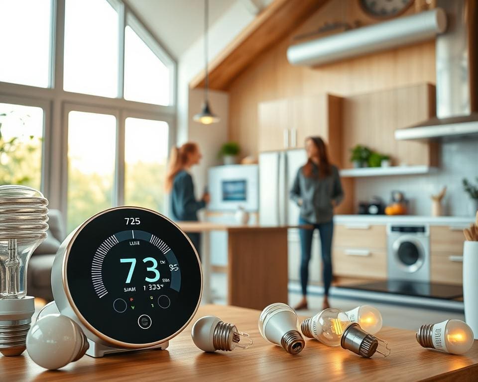 Energie sparen Technologie