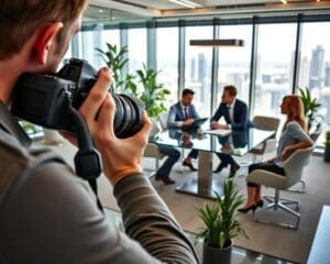Fotografen Business Werbung