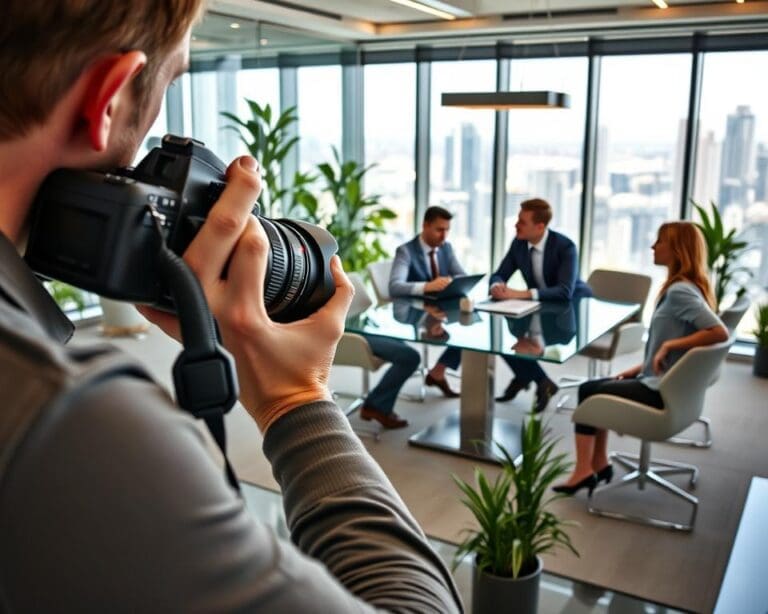 Fotografen Business Werbung