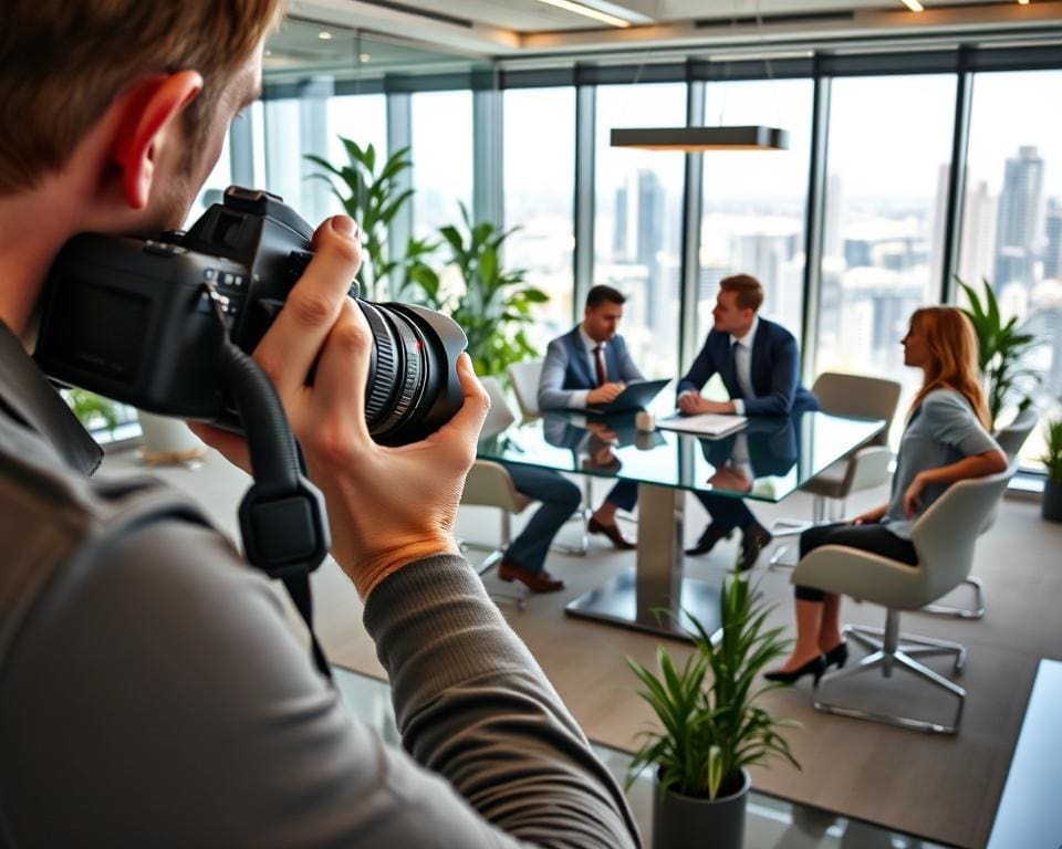 Fotografen Business Werbung