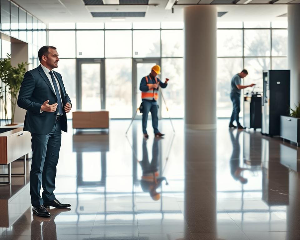 Hausmeisterservices Gewerbe