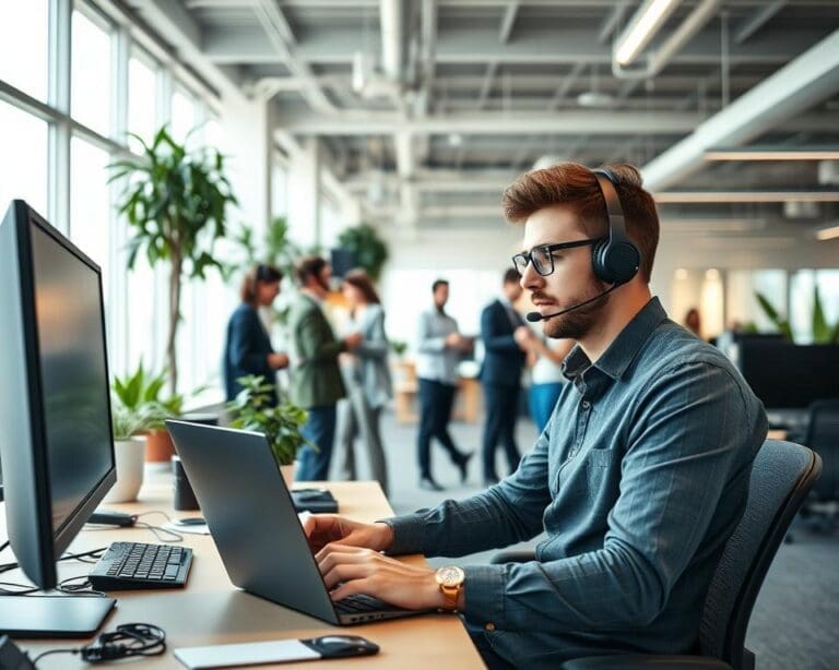 IT Support Arbeitsalltag