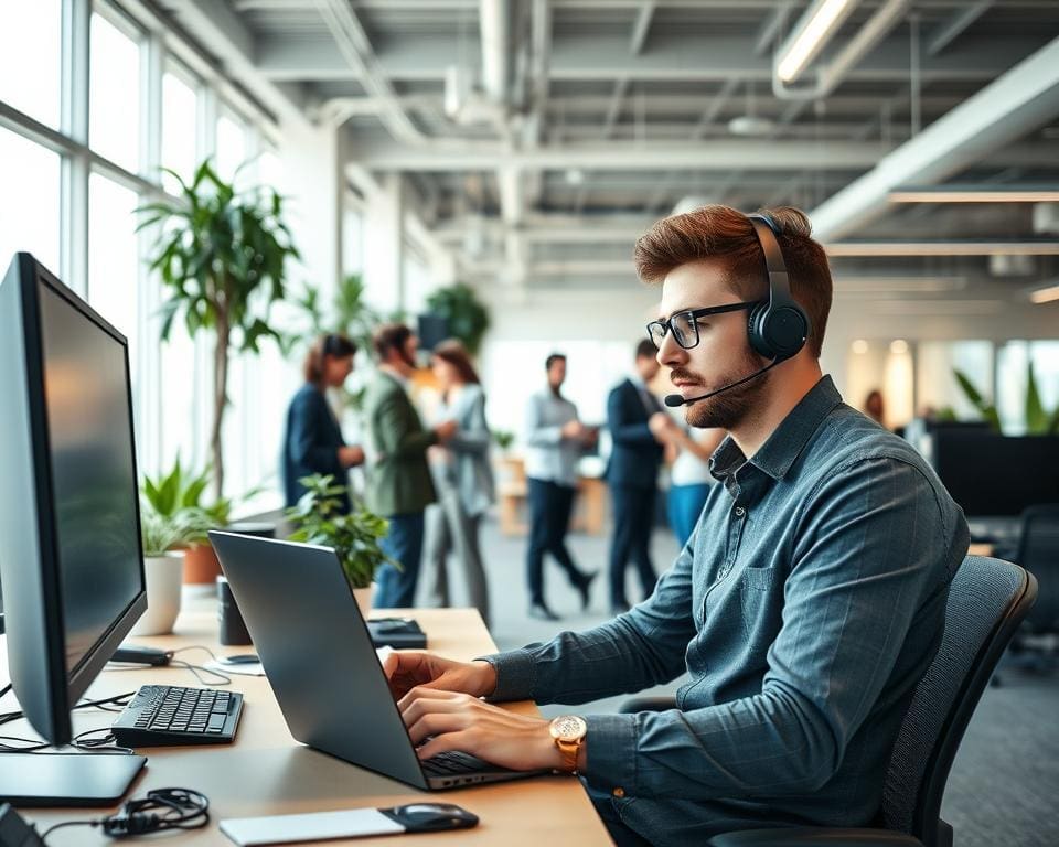 IT Support Arbeitsalltag