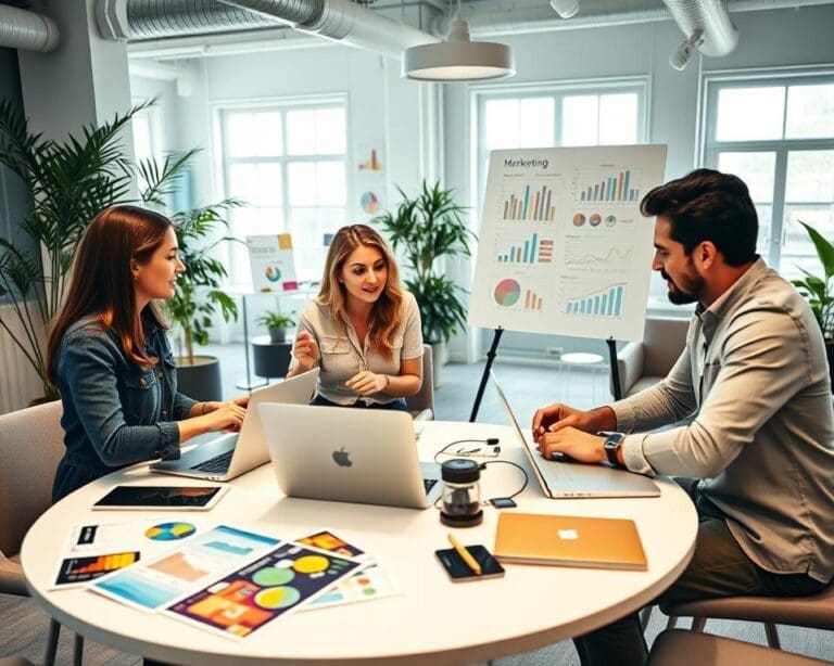 Marketingagenturen Unternehmen