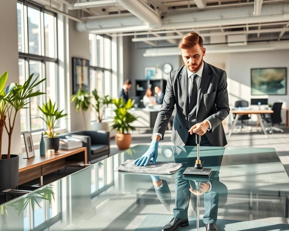 Reinigungsdienste Gewerbe