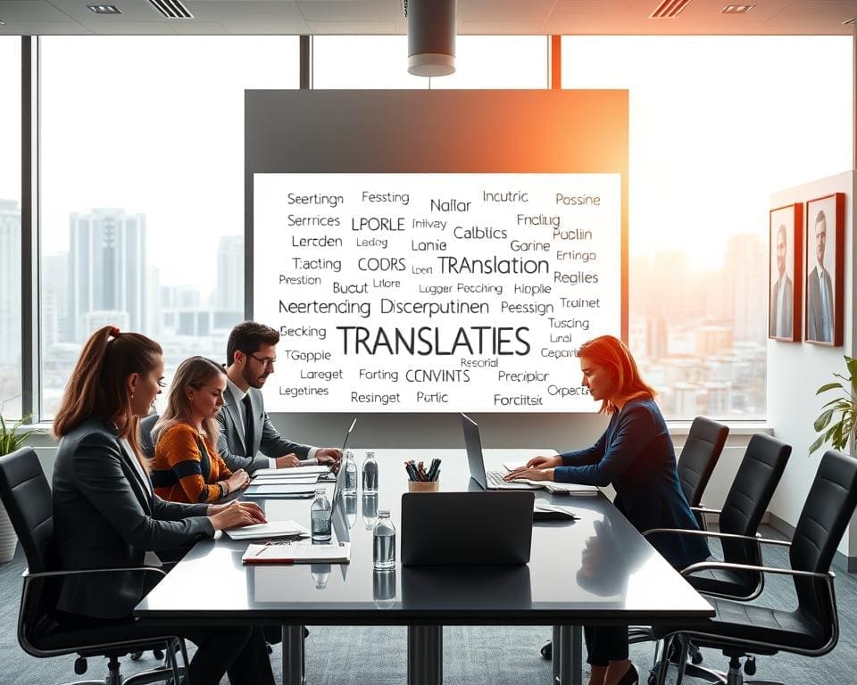 Übersetzungsservices Firmen