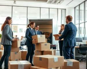 Umzugsservices Unternehmen