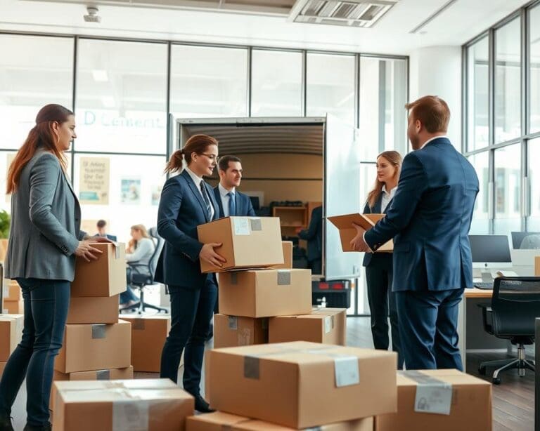 Umzugsservices Unternehmen