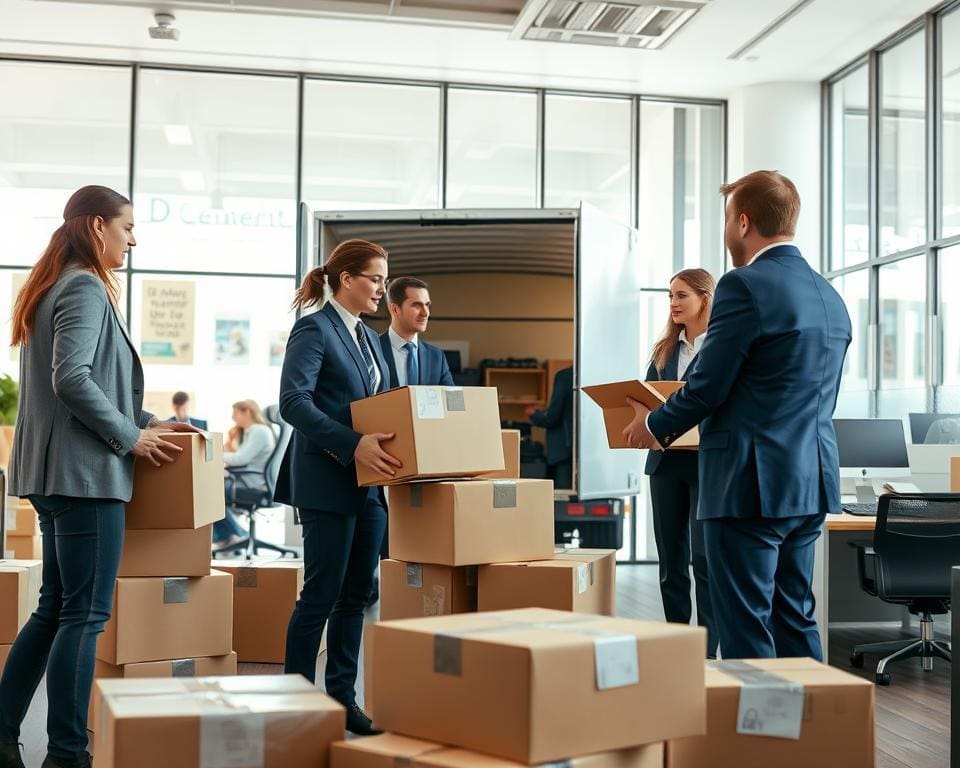 Umzugsservices Unternehmen