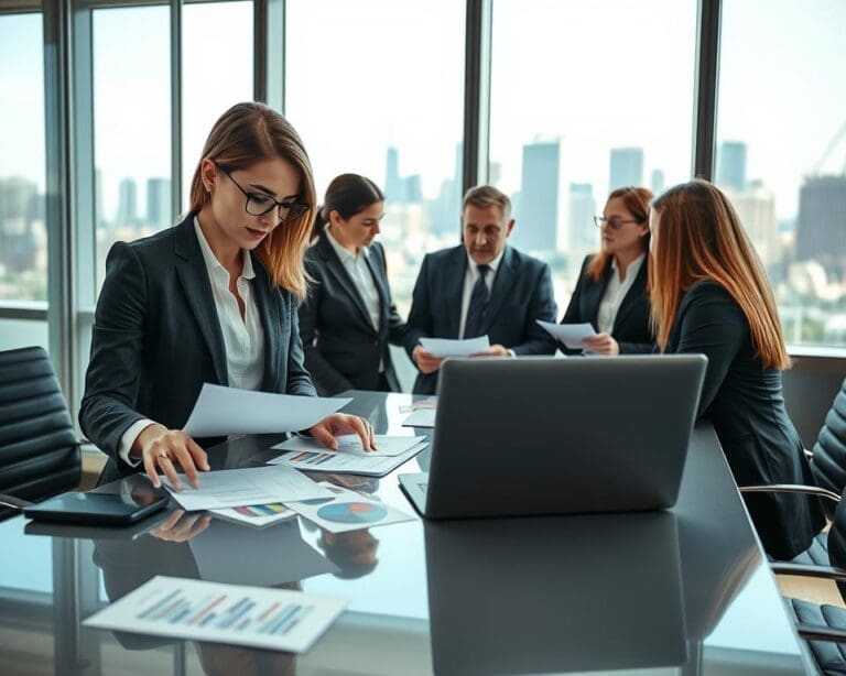 Unternehmensberatung Strategie