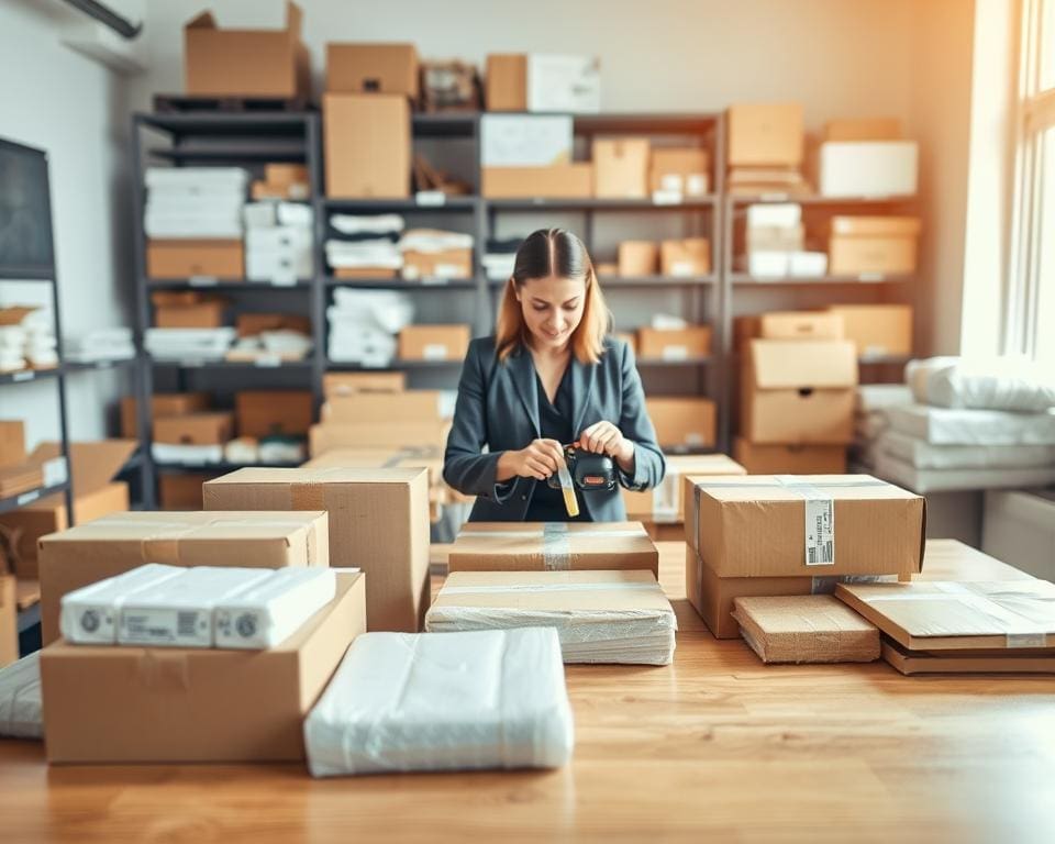 Verpackungslösungen Versand