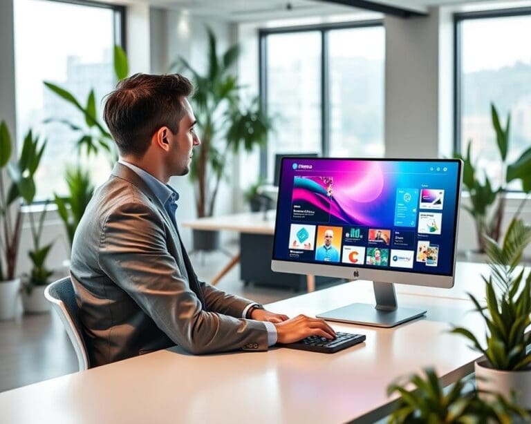 Webdesign Unternehmen