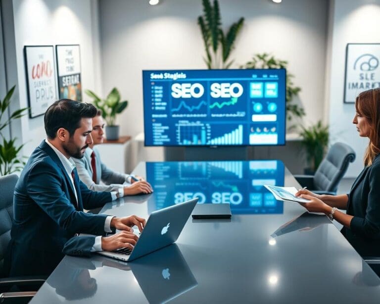 professionelle SEO Unternehmen