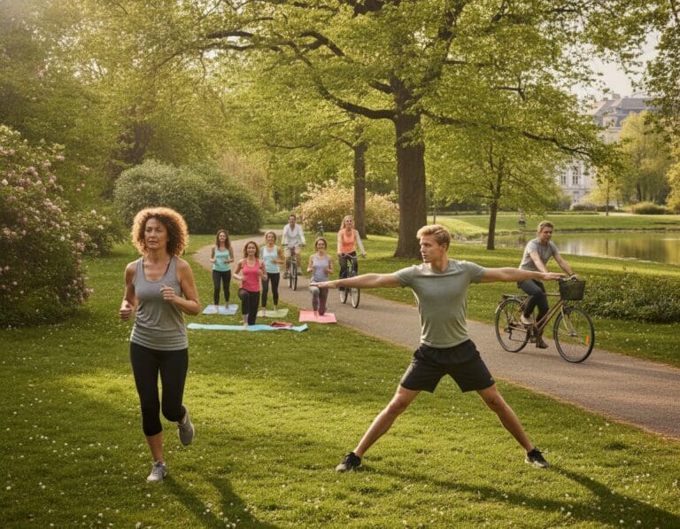Bewegung und Gesundheit