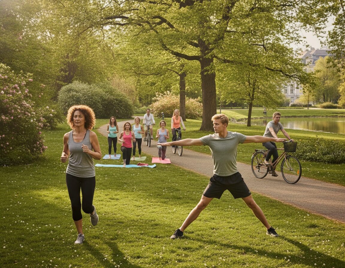 Bewegung und Gesundheit