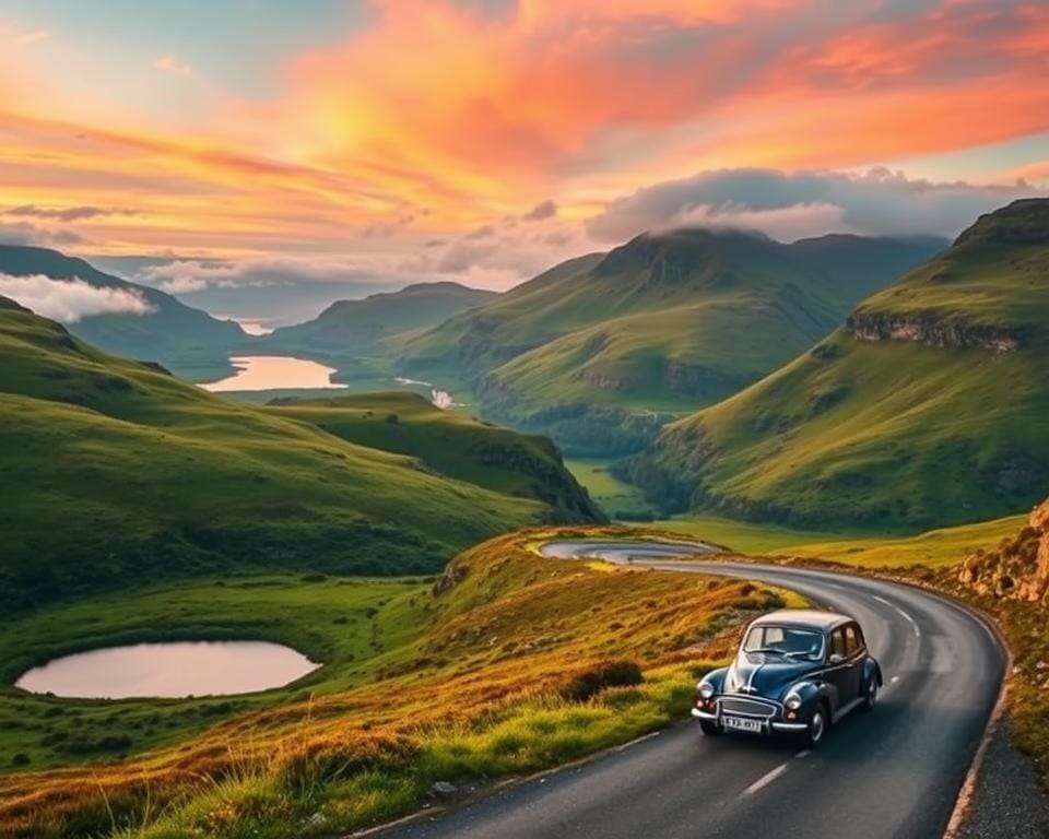 Highlands Schottland