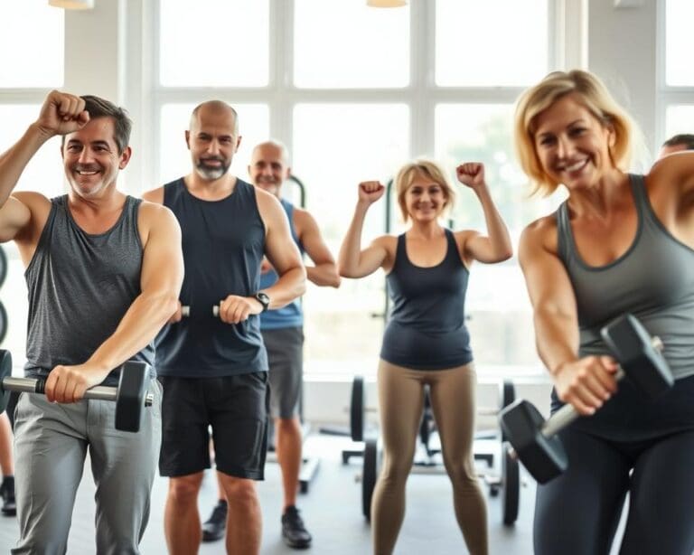 Krafttraining Gesundheit