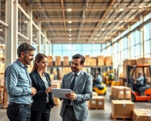 Logistikservices Industrie
