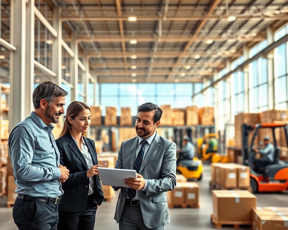 Logistikservices Industrie