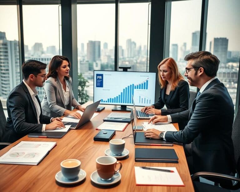 PR Services Unternehmen