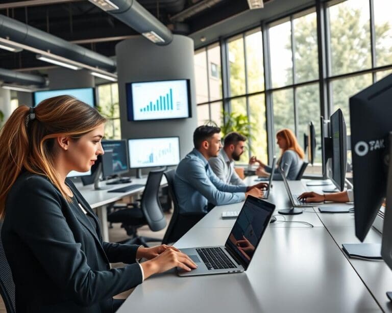digitale Arbeitsplätze Unternehmen