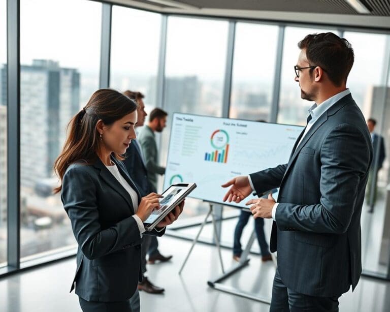 digitale Zeiterfassung Unternehmen