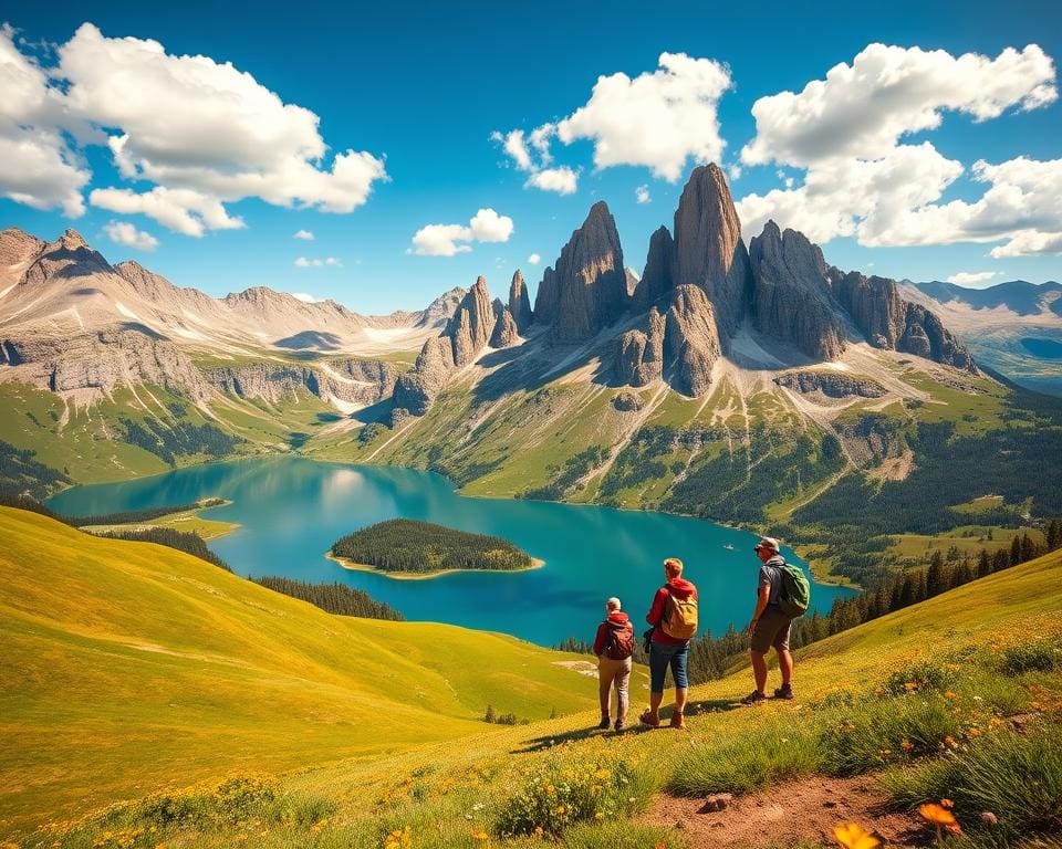 Dolomiten Aussichtspunkte