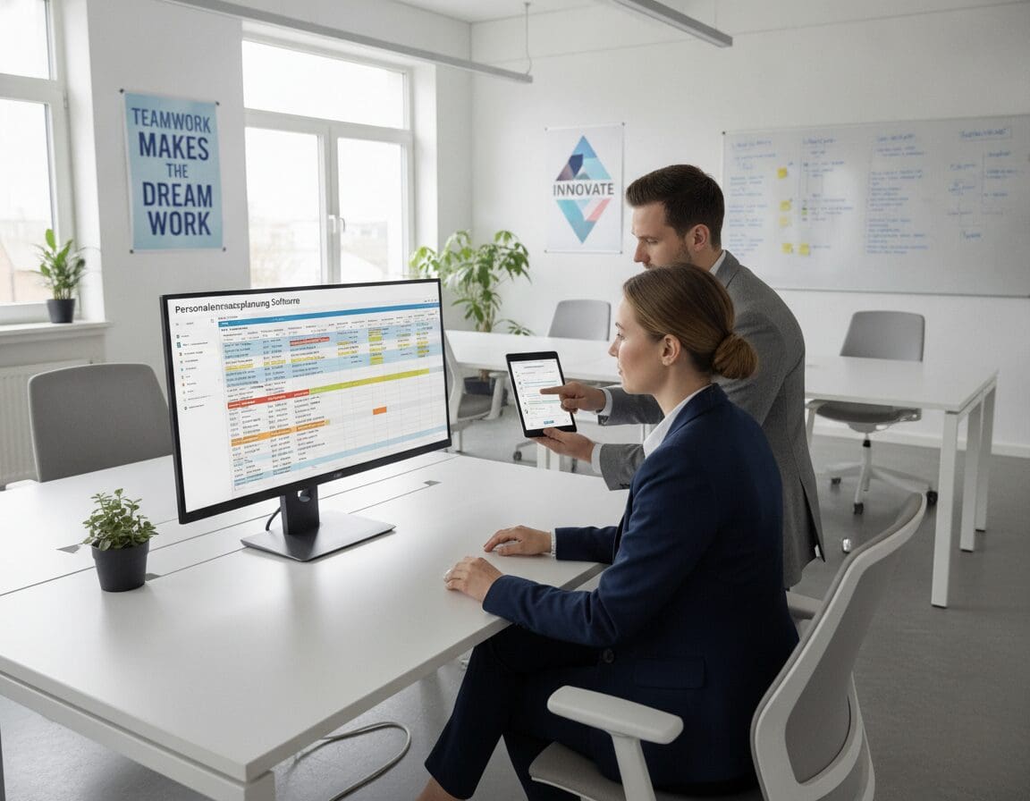 Personaleinsatzplanung Software