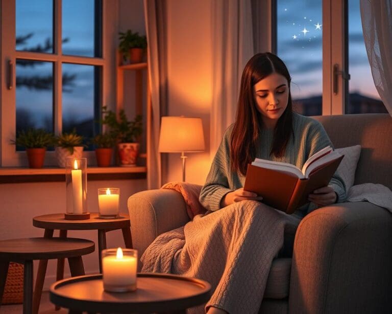 Abendroutine