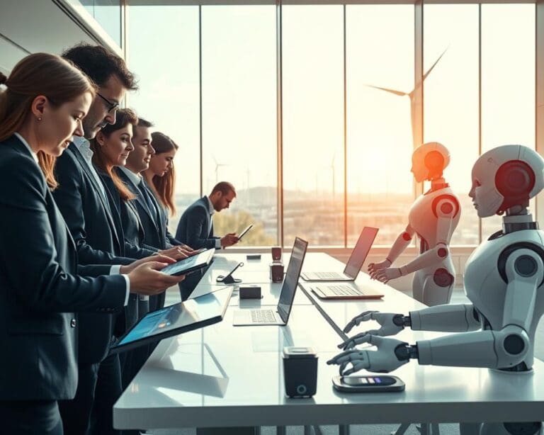 Arbeitsmarkt Technologie