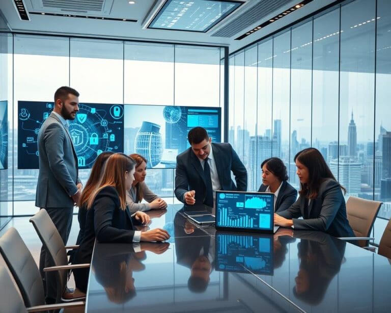 Cybersicherheit Unternehmen